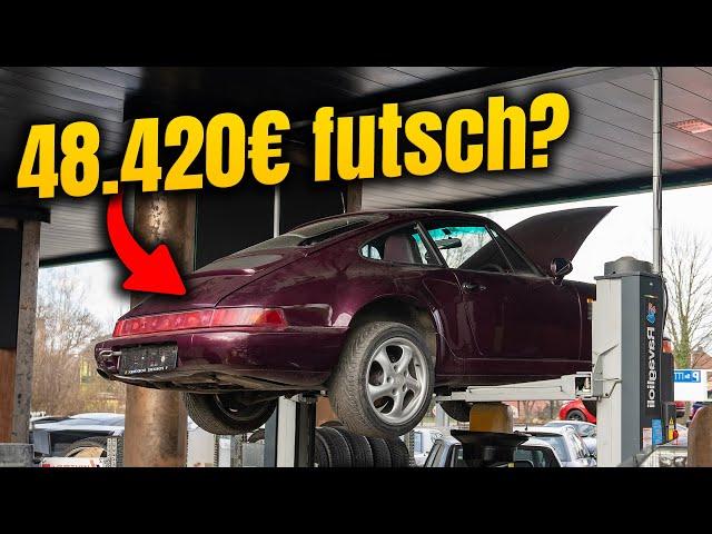 Erster Startversuch nach 10Jahren Standzeit! Können wir den Porsche noch retten? Teures Geldgrad ?