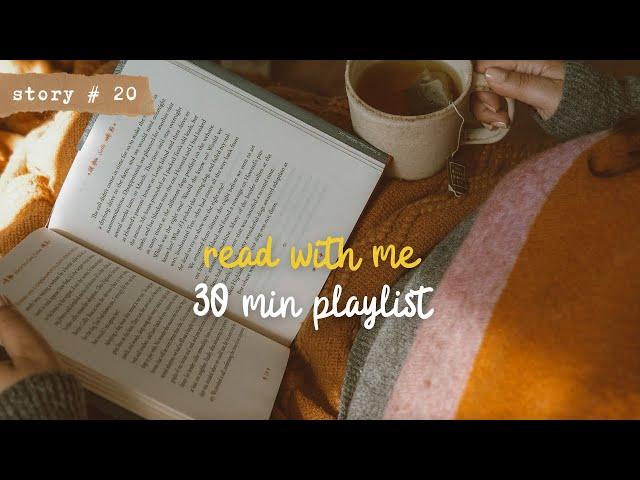 READ WITH ME Piano Music | 30 Minute Playlist