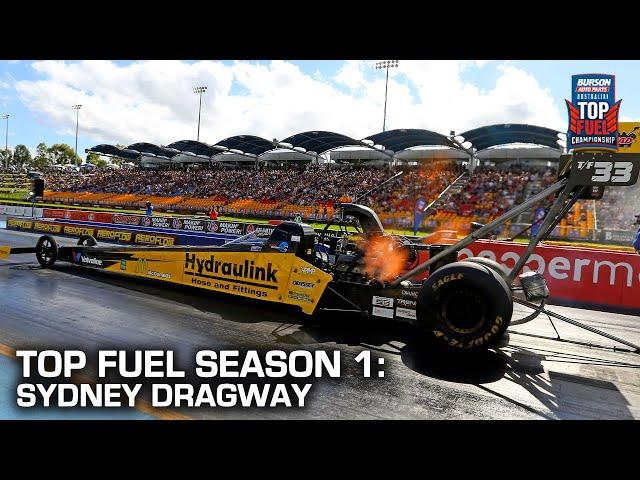 Australian Top Fuel Championship Sydney Round 1 | Season 1 2022