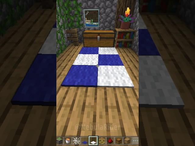 Minecraft carpet TRAP 