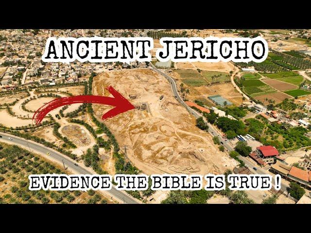 Ancient Jericho Discoveries, Proof Bible is True, Tell Es Sultan, Joshua, Jericho Walls Fall Down