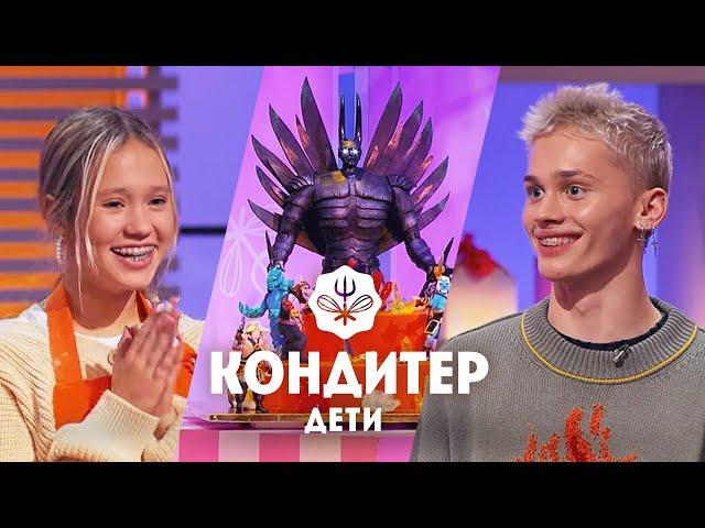 Торт для Дани Милохина // Кондитер Дети. 6 выпуск