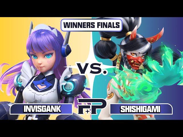 FlashPoint 38 - Top 8 Winners Finals - Invis vs Shishigami - Flash Party