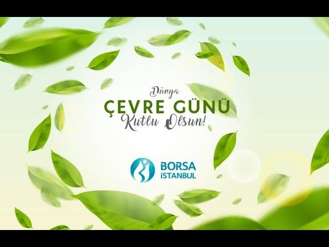 5 Haziran Dünya Çevre Günü kutlu olsun.