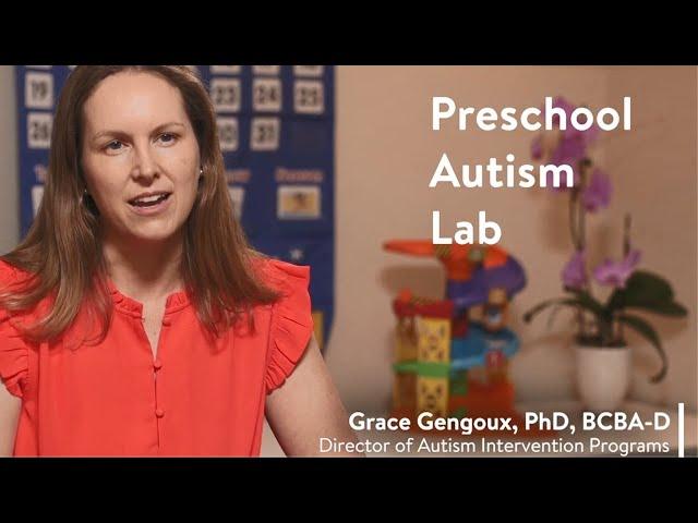 The Stanford Preschool Autism Lab