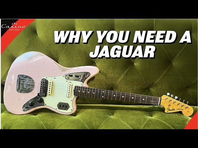 Why You Need A Fender Jaguar