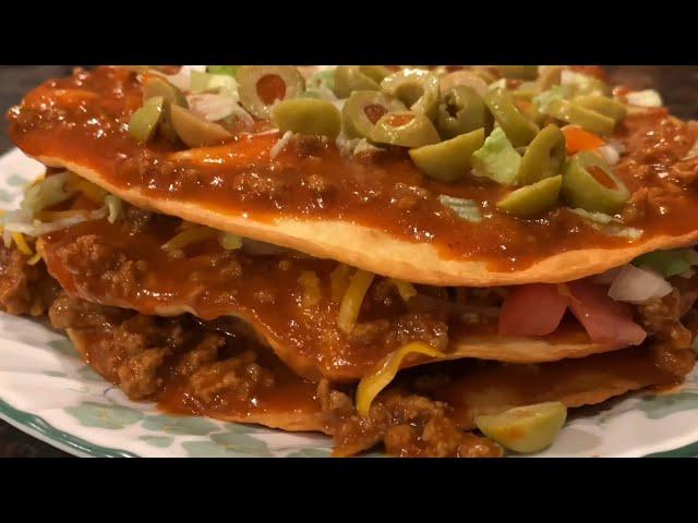 Grandma Wilma’s Stacked Enchiladas