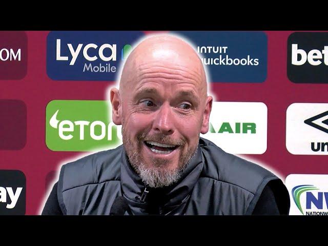 Erik Ten Hag's FINAL post-match press conference | West Ham 2-1 Manchester United