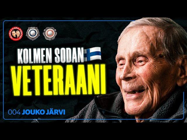 Kolmen sodan veteraani puhuu pelosta, ystävyydestä ja ihmisyydestä (Jouko Järvi)