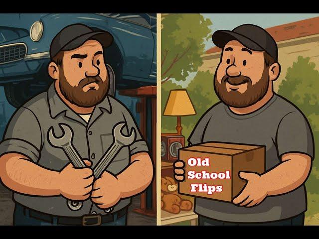 From Auto Shops To eBay Shops; The Jimmy Old School Flips Story