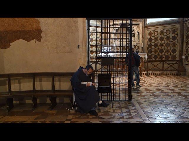 Alone with Giotto and the Bones of St. Francis