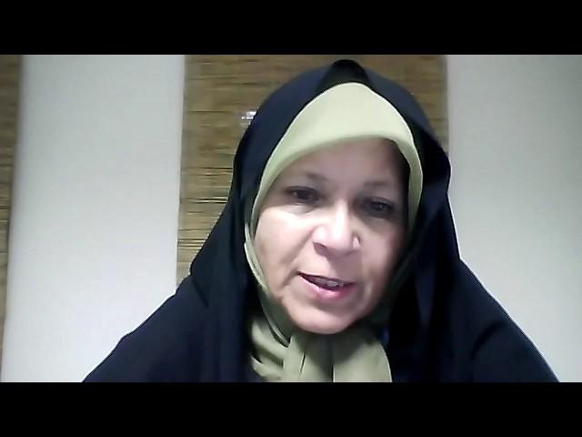 The Iranian Women's Movement: A Conversation with Faezeh Hashemi Rafsanjani