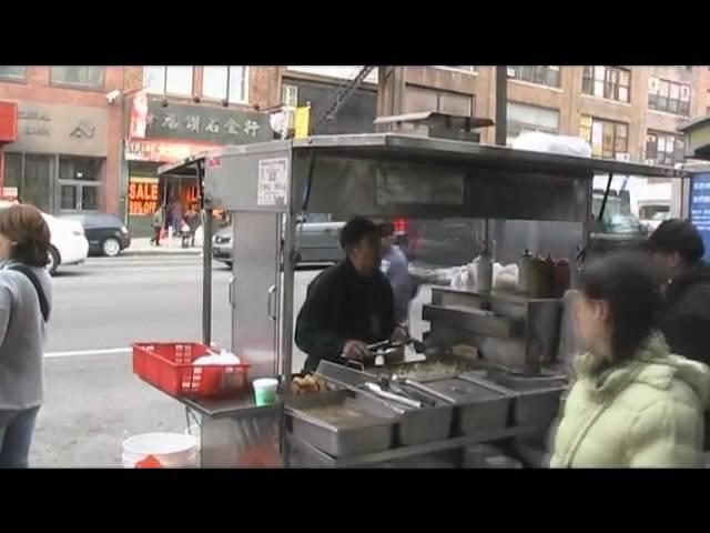 Canalstreet Chinatown NYC - Chinese budget streetfood