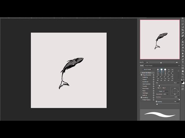 Photoshop Tricks and Tutorials - Define Brush Preset - First Step to become a professional - part 1
