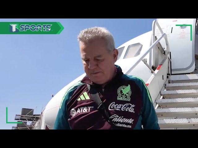 Así FUE la LLEGADA de la Selección Mexicana a Toluca, tras la AGRESIÓN a Javier Aguirre