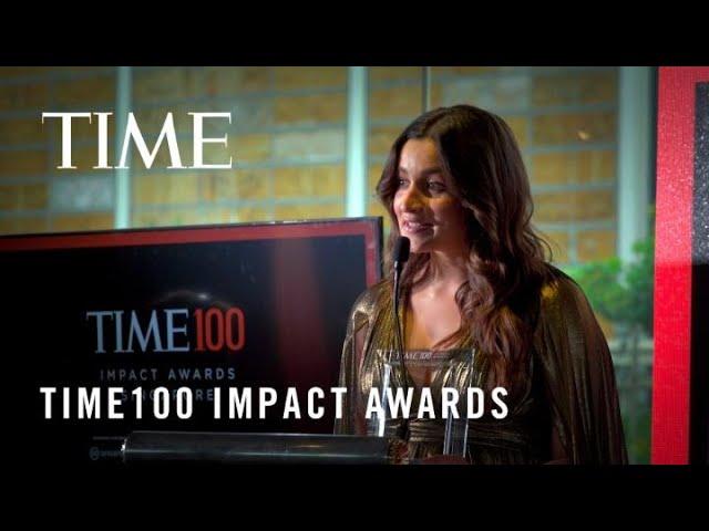 TIME100 Impact Awards: Alia Bhatt Speech