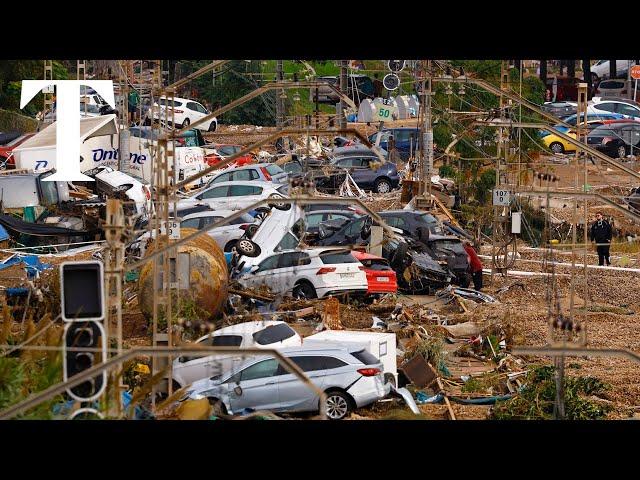 LIVE: 400 feared dead in Spanish floods as more rain looms