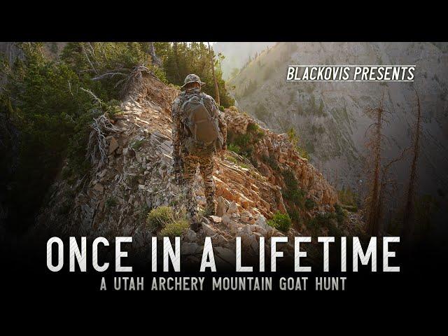 Once in a Lifetime - A Utah Archery Mountain Goat Hunt