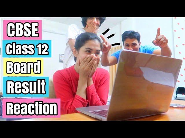 CBSE CLASS 12TH BOARD RESULT REACTION 2021!! How Much Did I Score?