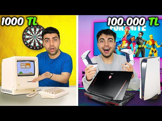 1000 TL VS 100.000 TL OYUN ODASI !