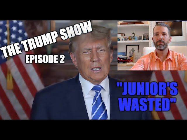 Trump Show 2 - "Junior's Wasted... Again" (FUN with AI)