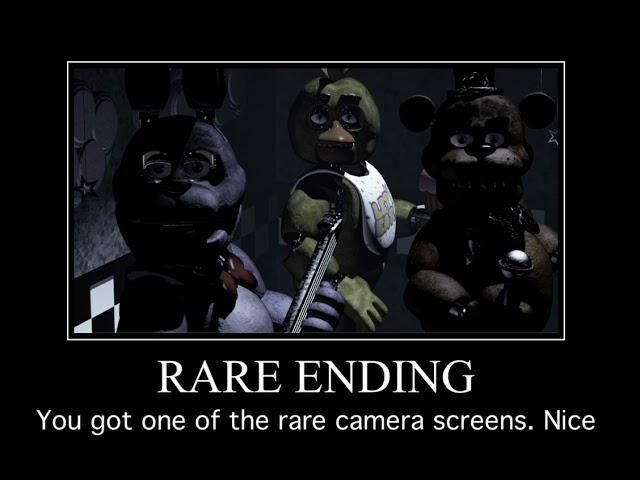 FNAF 1 all endings