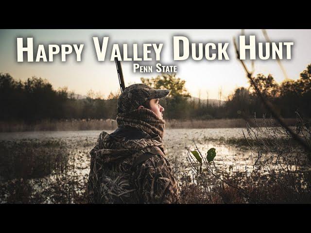 Duck Hunting in Happy Valley: Two Days of Hunting with Penn State Students