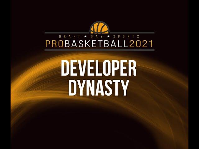 Developer Dynasty - Draft Day Sports: Pro Basketball 2021 #15