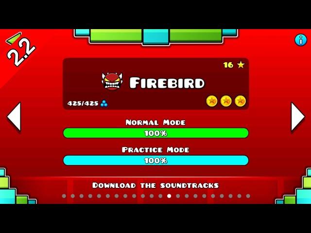 ALL 2.2 XXXL FULL LEVELS | Geometry Dash 2.2