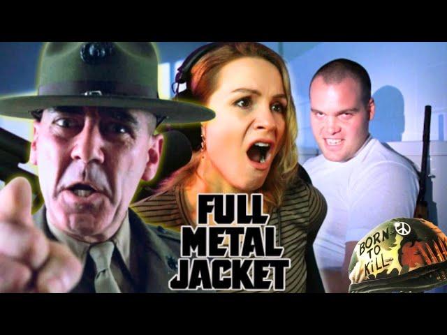 Full Metal Jacket (1987) | *FIRST TIME WATCHING* | Movie Reaction