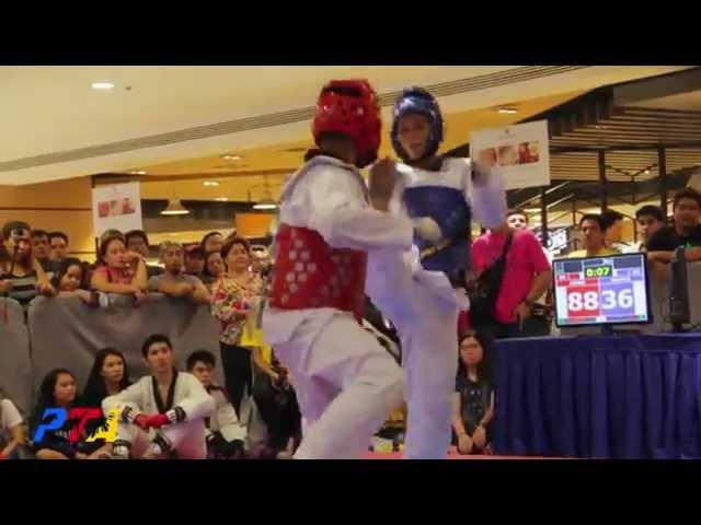 ADMU vs MAPUA  [MEN] Smart-PTA Philippine Taekwondo League 2015