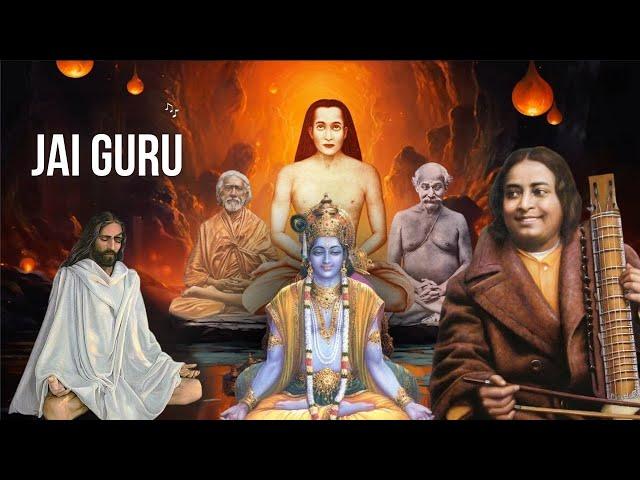 Paramahansa Yogananda: Jai Guru Jai (Devotional Kirtan)