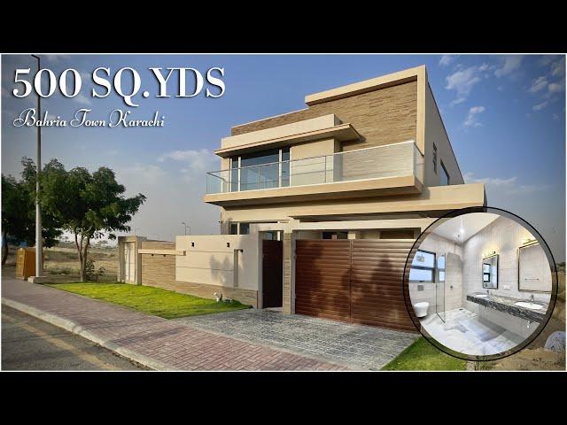 500 Sq Yards House For Sale Bahria Town Karachi