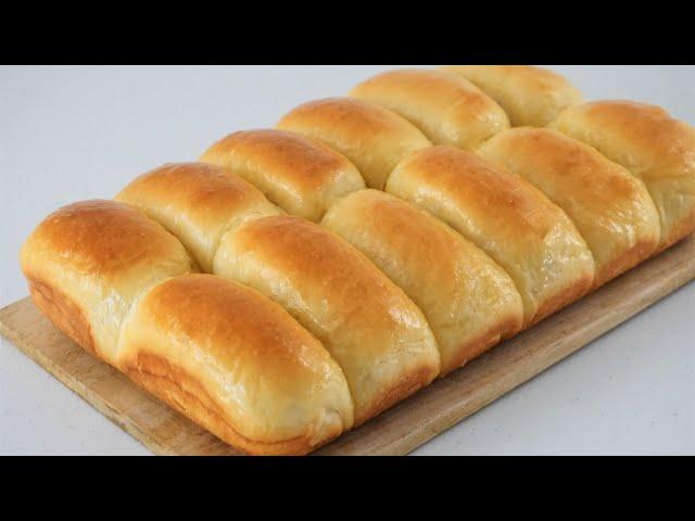 No Knead MILK BREADPrepare At Night Bake In The MorningWarm And Buttery