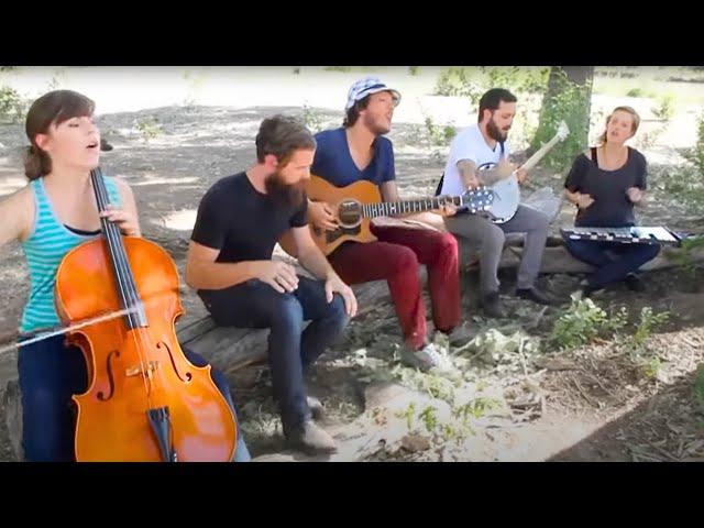 Gungor - The Earth is Yours (Live Strings in the Forest)