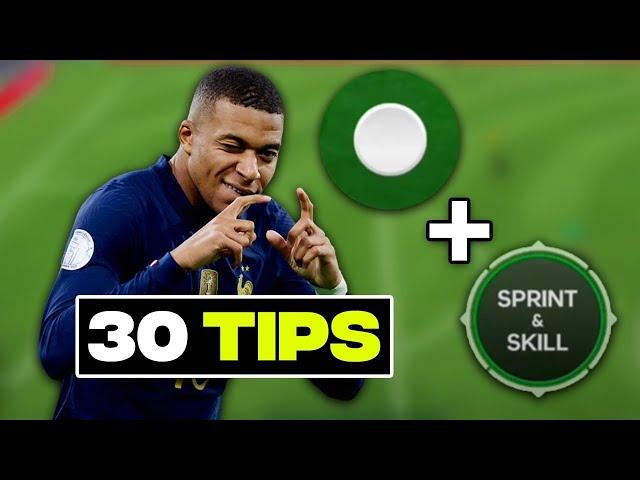 30 TIPS To DRIBBLE Like A PRO in EA FC Mobile 24