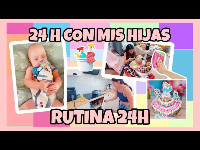 24H CON MIS HIJAS RUTINA FAMILIAR