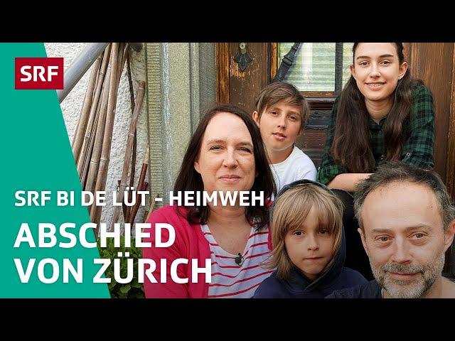 Ein Umzug, eine Klinik in Kirgistan und ein Zuhause für Flüchtlinge | Heimweh S4 1/4 | SRF