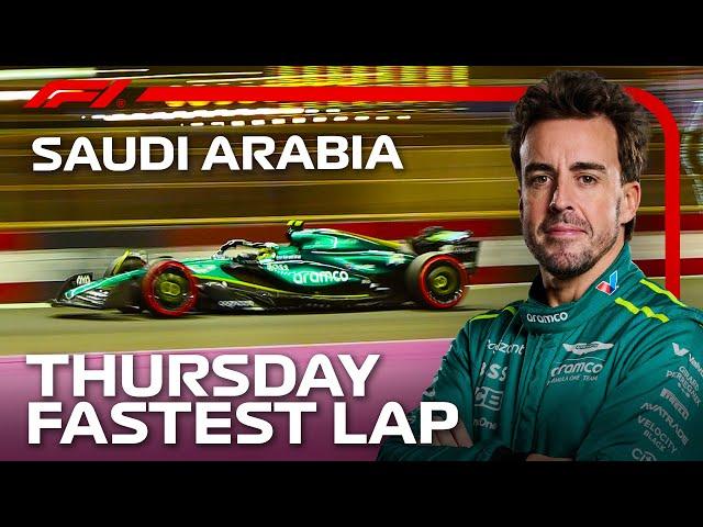 Alonso's Fastest Lap | Thursday | FP2 2024 Saudi Arabian Grand Prix