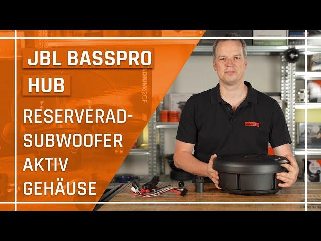 JBL BassPro Hub - Genialer Reserverad Subwoofer Aktivwoofer