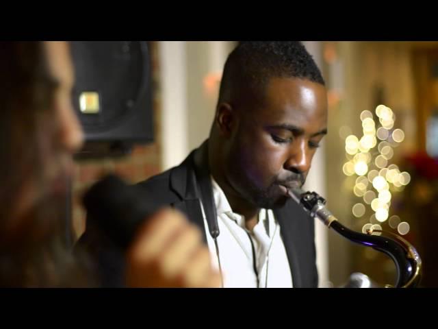 Lovesong by Adele (Cover) André SaxMan Brown & Megan Khan Live at The Olive Tree