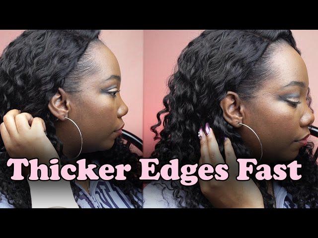 How to Thicken Edges Fast! | LongHairPrettyNails