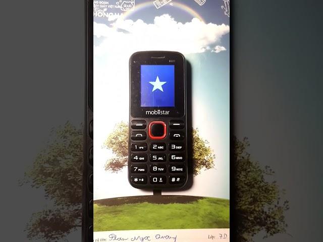 Mobiistar B221 Vietnam low battery empty