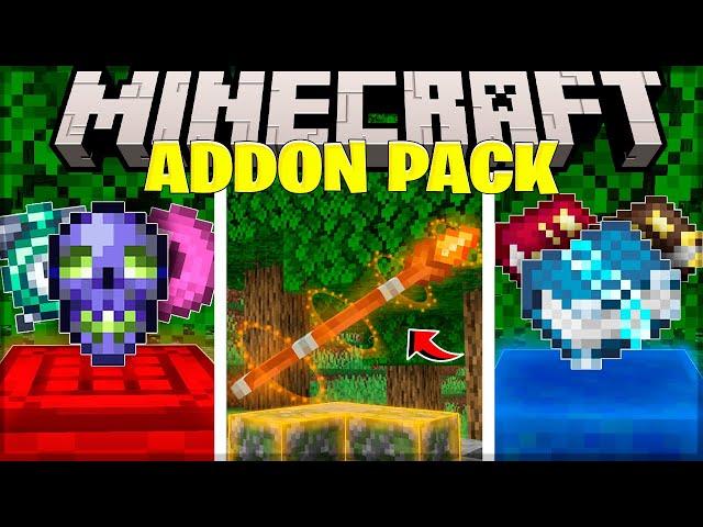 NOVO MELHOR ADDONPACK PRIMITIVO PARA O SEU MINECRAFT PE {1.21+}