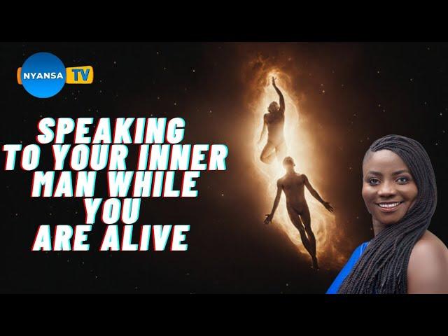 SPEAKING TO THE INNER MAN While You're Still ALIVE (KRA FRE)