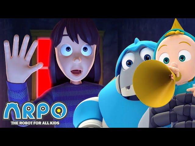 Arpo the Robot | Zombie Invasion! | Best Moments | Funny Cartoons for Kids | Arpo and Daniel