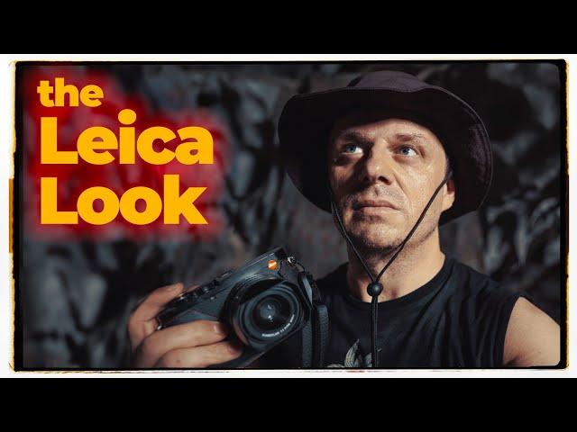 The Leica Look 