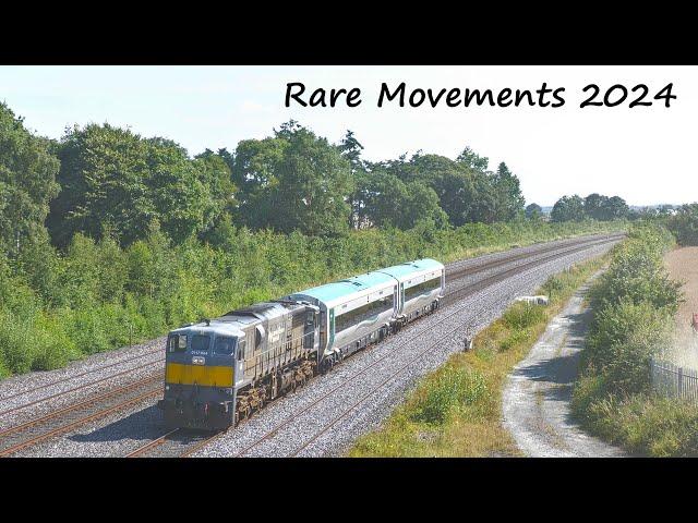 Rare Movements on Irish Rail 2024