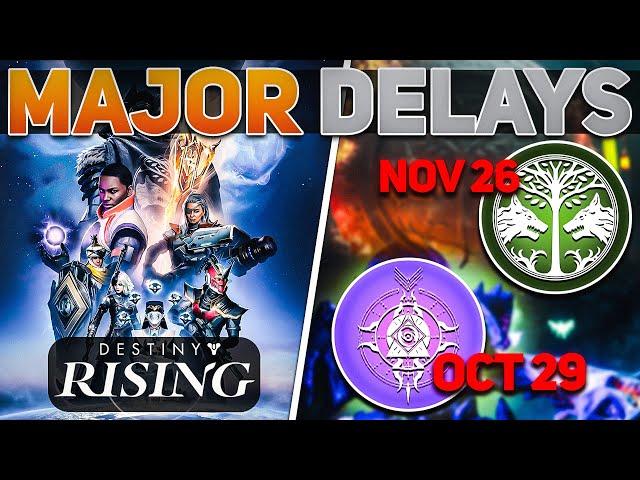 Festival of the Lost & Iron Banner DELAYS, Destiny Rising Reveal & Tonic Info (TWAB) | Destiny 2