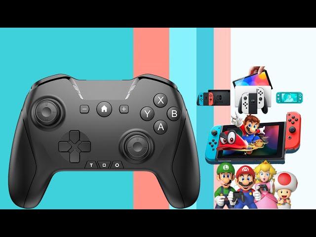 UNIHOW Controller for Nintendo Switch. Show you how to connect your Switch